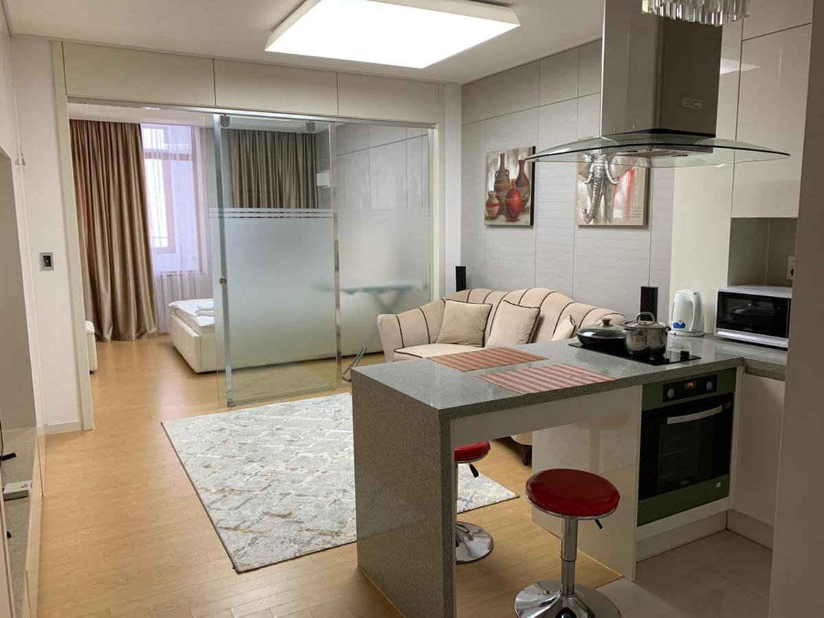 Highvill Ast Apartment Astana Bagian luar foto