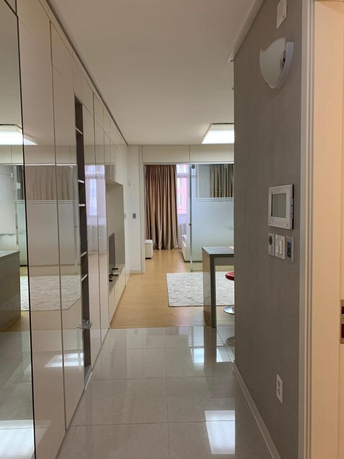 Highvill Ast Apartment Astana Bagian luar foto