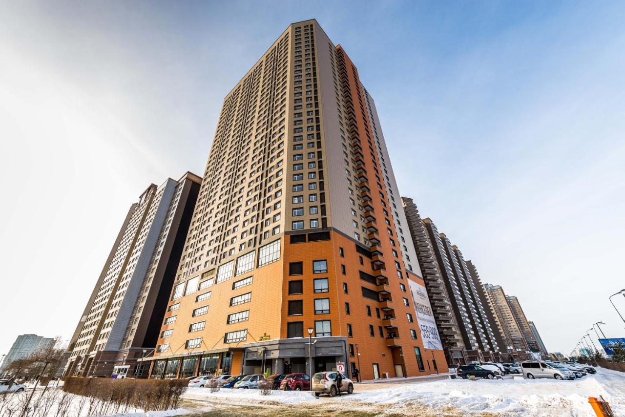 Highvill Ast Apartment Astana Bagian luar foto